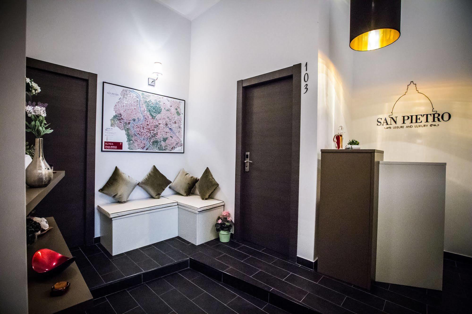 San Pietro Leisure And Luxury Hotel Рим Екстериор снимка