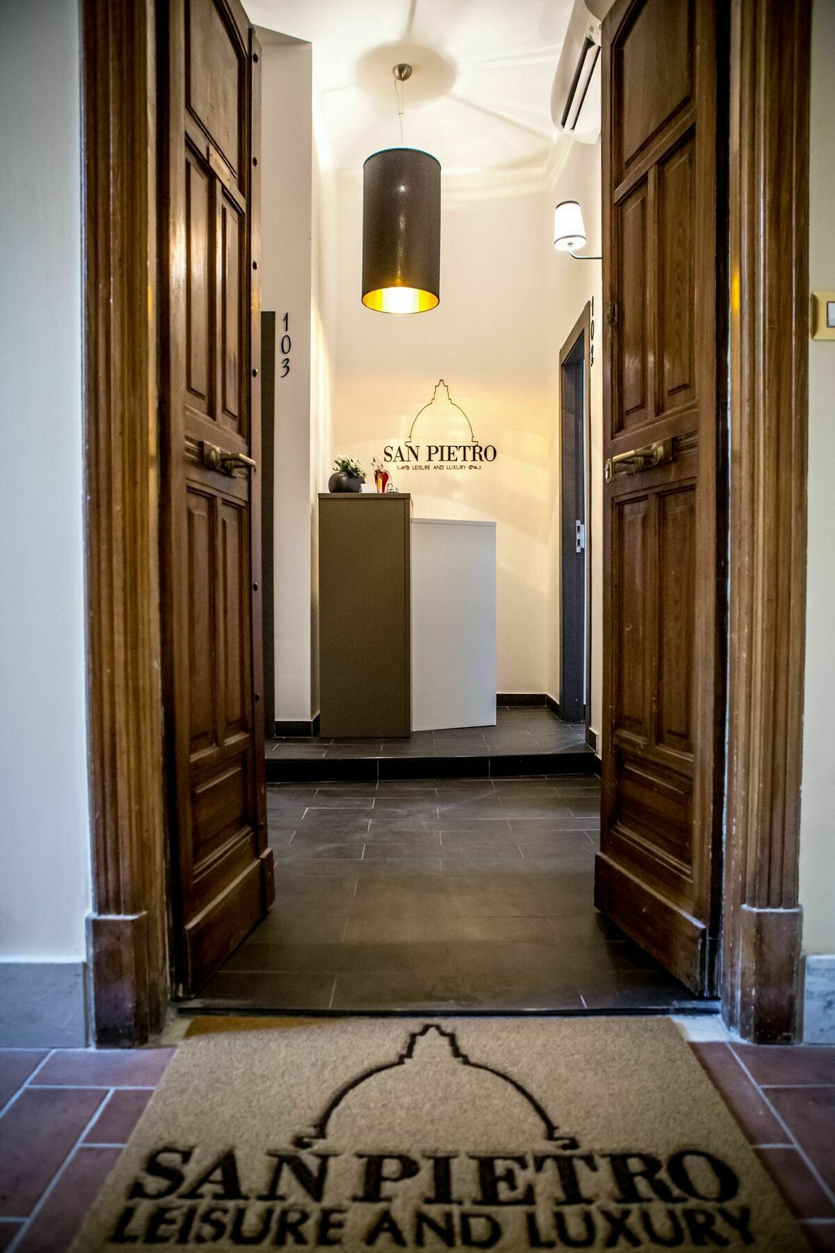 San Pietro Leisure And Luxury Hotel Рим Екстериор снимка